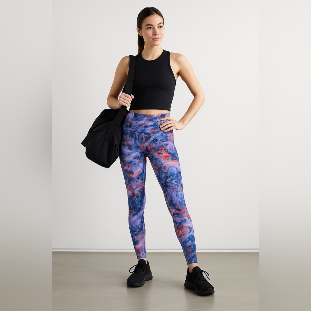 Lululemon Base Pace High-Rise Running Tight 28" *Brushed Nulux